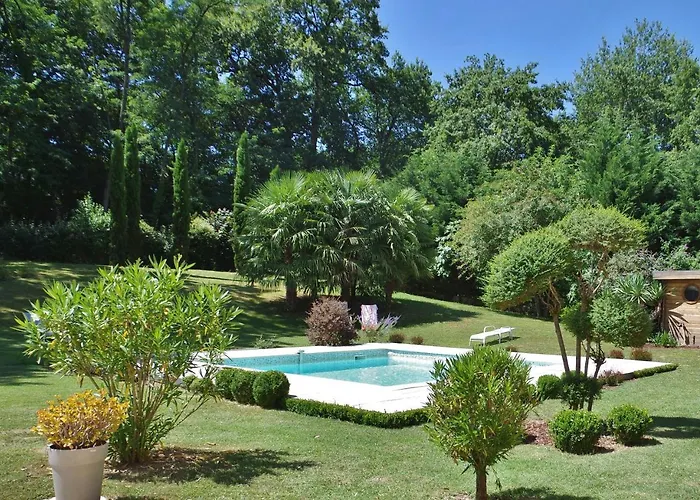 Bed & Breakfast La Lilas Des Fargues